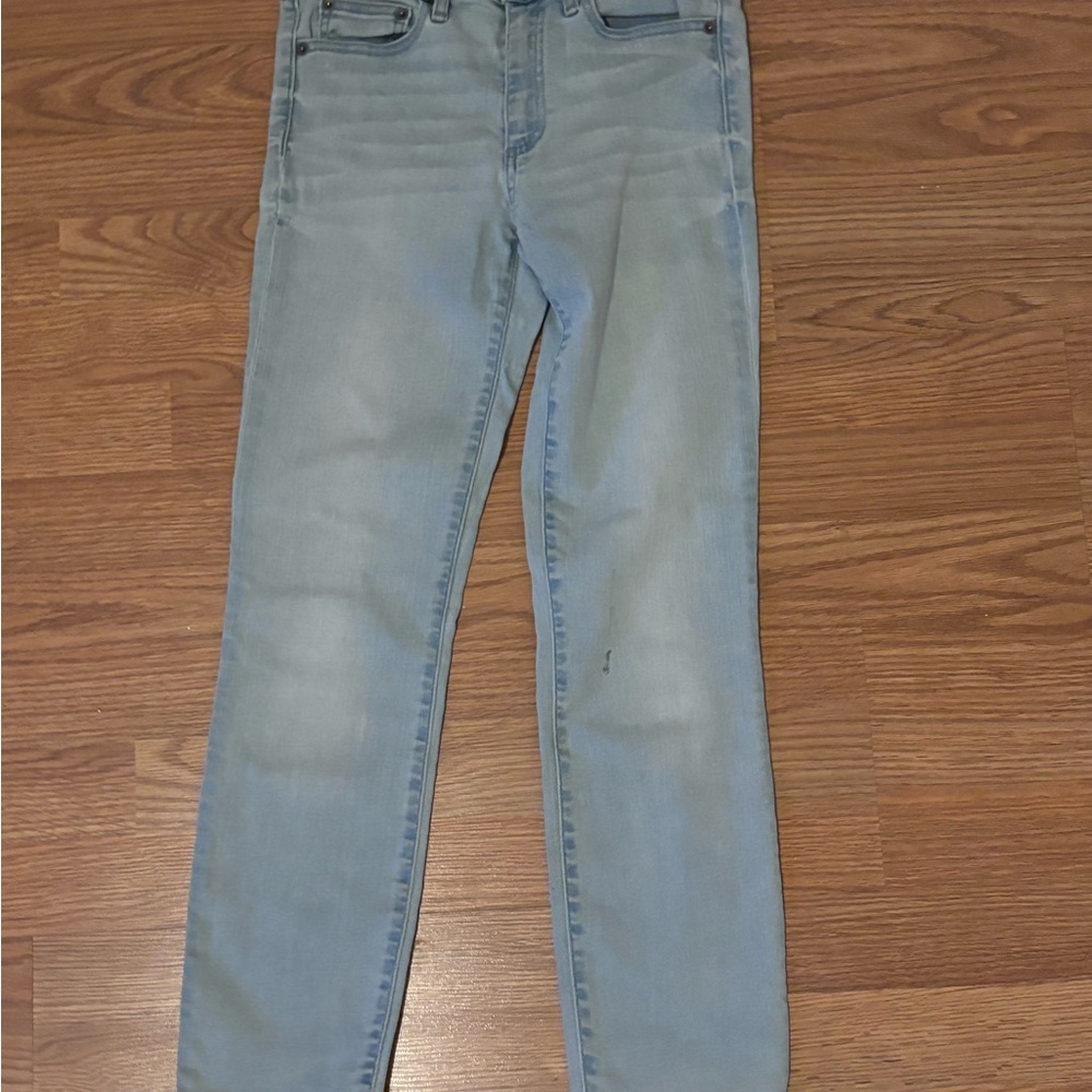 GAP Women's Light Blue Skinny Jeans